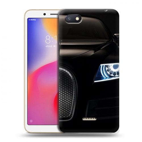 Дизайнерский пластиковый чехол для Xiaomi RedMi 6A Bugatti