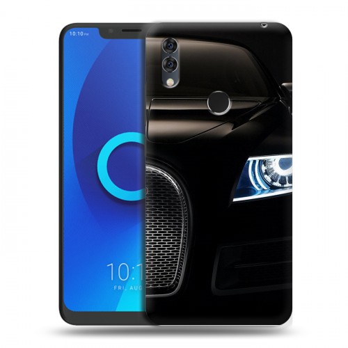 Дизайнерский силиконовый чехол для Alcatel 5V Bugatti