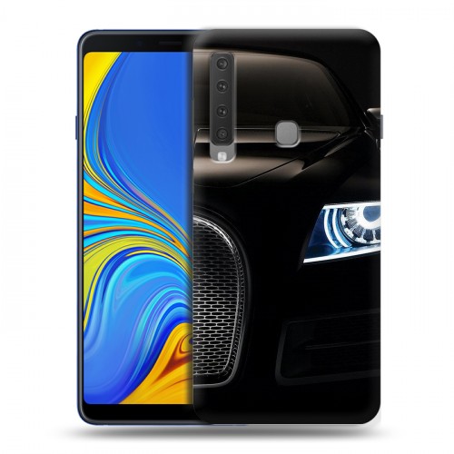 Дизайнерский пластиковый чехол для Samsung Galaxy A9 (2018) Bugatti