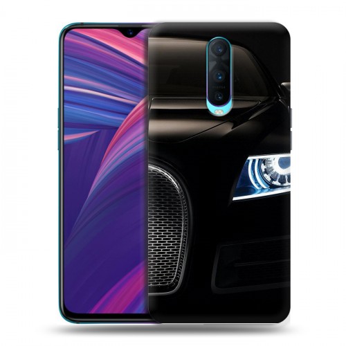 Дизайнерский пластиковый чехол для OPPO RX17 Pro Bugatti