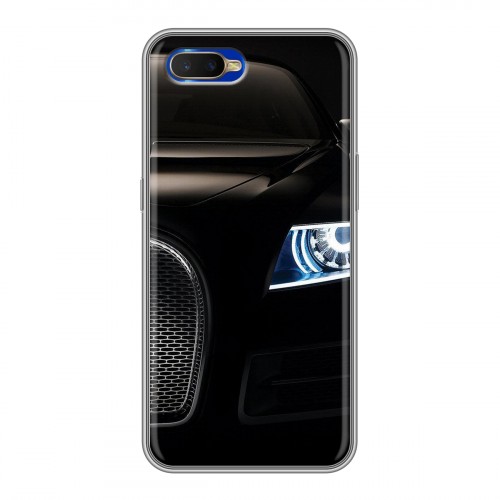 Дизайнерский силиконовый чехол для OPPO RX17 Neo Bugatti