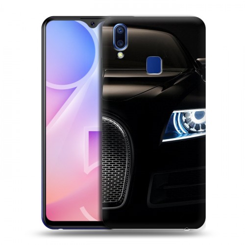 Дизайнерский пластиковый чехол для Vivo Y95 Bugatti