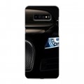 Дизайнерский пластиковый чехол для Samsung Galaxy S10 Plus Bugatti