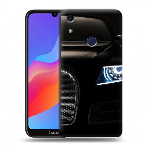 Дизайнерский пластиковый чехол для Huawei Honor 8A Bugatti