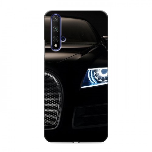 Дизайнерский силиконовый чехол для Huawei Honor 20 Bugatti