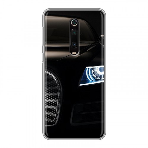 Дизайнерский силиконовый чехол для Xiaomi RedMi K20 Bugatti