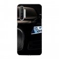 Дизайнерский силиконовый с усиленными углами чехол для Realme XT Bugatti