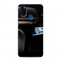 Дизайнерский силиконовый чехол для Samsung Galaxy M30s Bugatti