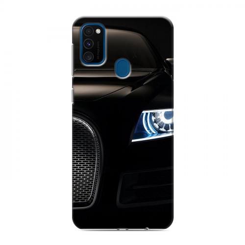 Дизайнерский силиконовый чехол для Samsung Galaxy M30s Bugatti