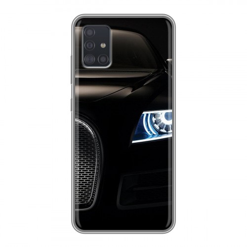 Дизайнерский силиконовый чехол для Samsung Galaxy A51 Bugatti