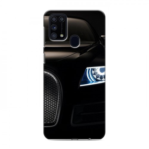 Дизайнерский силиконовый чехол для Samsung Galaxy M31 Bugatti