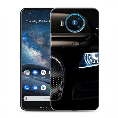 Дизайнерский силиконовый чехол для Nokia 8.3 Bugatti