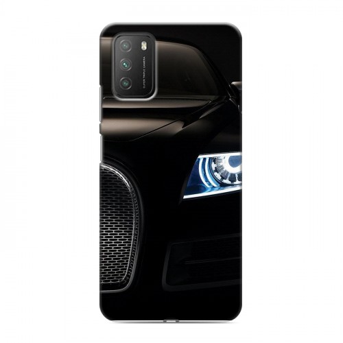 Дизайнерский пластиковый чехол для Xiaomi Poco M3 Bugatti