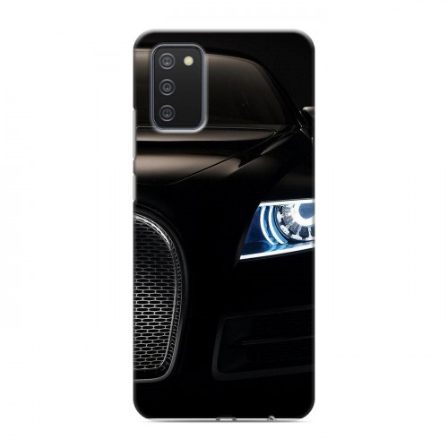 Дизайнерский пластиковый чехол для Samsung Galaxy A02s Bugatti