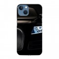 Дизайнерский силиконовый чехол для Iphone 13 Bugatti