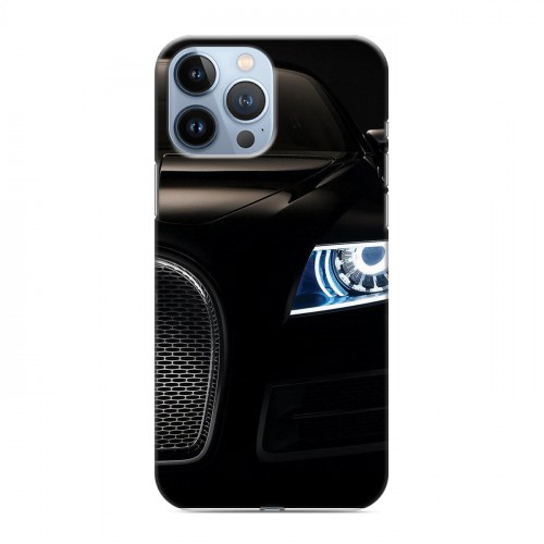 Дизайнерский силиконовый чехол для Iphone 13 Pro Max Bugatti