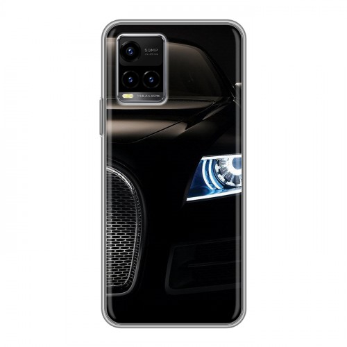 Дизайнерский силиконовый чехол для Vivo Y33s Bugatti