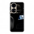 Дизайнерский силиконовый чехол для Huawei P50 Pro Bugatti