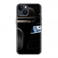 Дизайнерский пластиковый чехол для Iphone 14 Bugatti