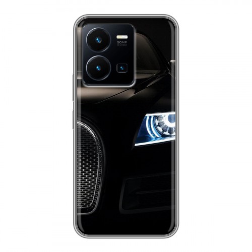 Дизайнерский силиконовый чехол для Vivo Y35 Bugatti