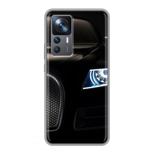 Дизайнерский силиконовый чехол для Xiaomi 12T Bugatti