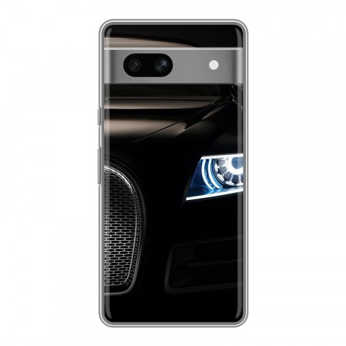 Дизайнерский силиконовый чехол для Google Pixel 7A Bugatti