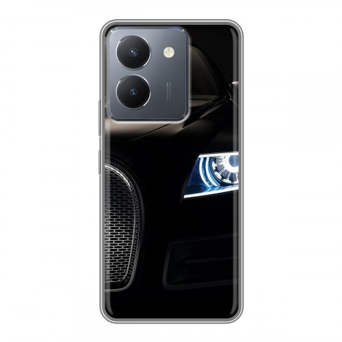 Дизайнерский силиконовый чехол для Vivo Y36 Bugatti