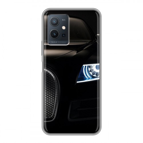 Дизайнерский силиконовый чехол для Vivo Y55 5G Bugatti