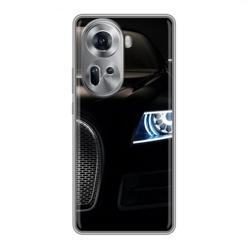 Дизайнерский силиконовый чехол для OPPO Reno 11 Bugatti