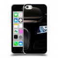 Дизайнерский пластиковый чехол для Iphone 5c Bugatti