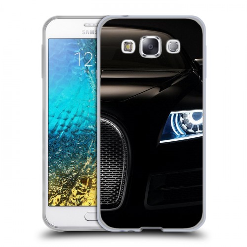 Дизайнерский пластиковый чехол для Samsung Galaxy E5 Bugatti