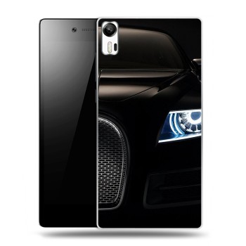 Дизайнерский силиконовый чехол для Lenovo Vibe Shot Bugatti (на заказ)