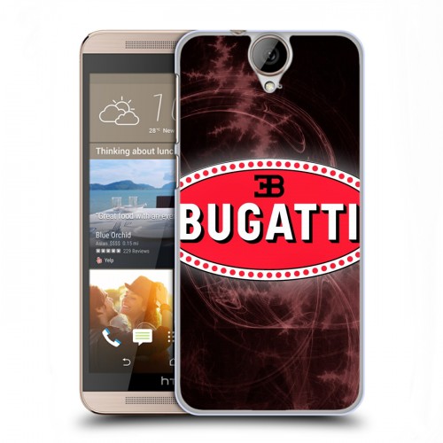 Дизайнерский пластиковый чехол для HTC One E9+ Bugatti