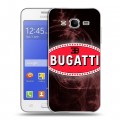 Дизайнерский силиконовый чехол для Samsung Galaxy J7 Bugatti