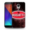 Дизайнерский пластиковый чехол для Meizu MX5 Bugatti