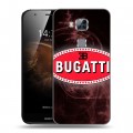 Дизайнерский пластиковый чехол для Huawei G8 Bugatti