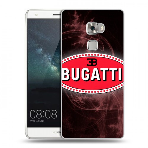 Дизайнерский пластиковый чехол для Huawei Mate S Bugatti