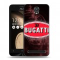 Дизайнерский пластиковый чехол для ASUS Zenfone Go Bugatti