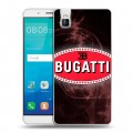 Дизайнерский пластиковый чехол для Huawei ShotX Bugatti