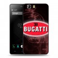 Дизайнерский силиконовый чехол для Doogee X5 Bugatti