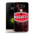 Дизайнерский пластиковый чехол для LG G5 Bugatti