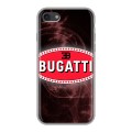 Дизайнерский силиконовый чехол для Iphone 7 Bugatti