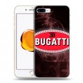 Дизайнерский пластиковый чехол для Iphone 7 Plus / 8 Plus Bugatti