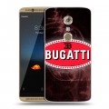 Дизайнерский пластиковый чехол для ZTE Axon 7 Bugatti