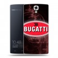 Дизайнерский силиконовый чехол для Homtom HT7 Bugatti