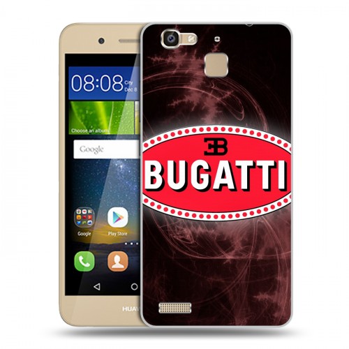 Дизайнерский пластиковый чехол для Huawei GR3 Bugatti