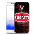 Дизайнерский пластиковый чехол для Meizu M3E Bugatti