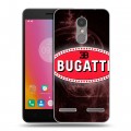 Дизайнерский силиконовый чехол для Lenovo K6 Bugatti