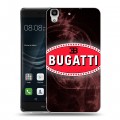 Дизайнерский пластиковый чехол для Huawei Y6II Bugatti