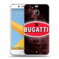 Дизайнерский пластиковый чехол для HTC 10 evo Bugatti